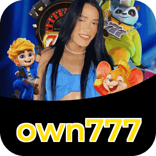 Plataforma own777 mostrando interface moderna, jogos certificados e recursos de segurança licenciados
